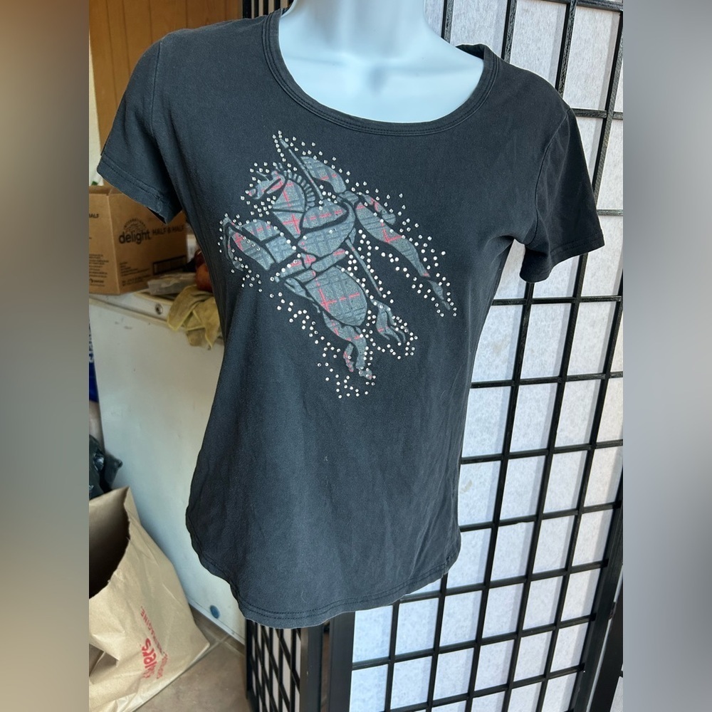 Burberry Vintage T Shirt Burberrys Bear Tees size XL